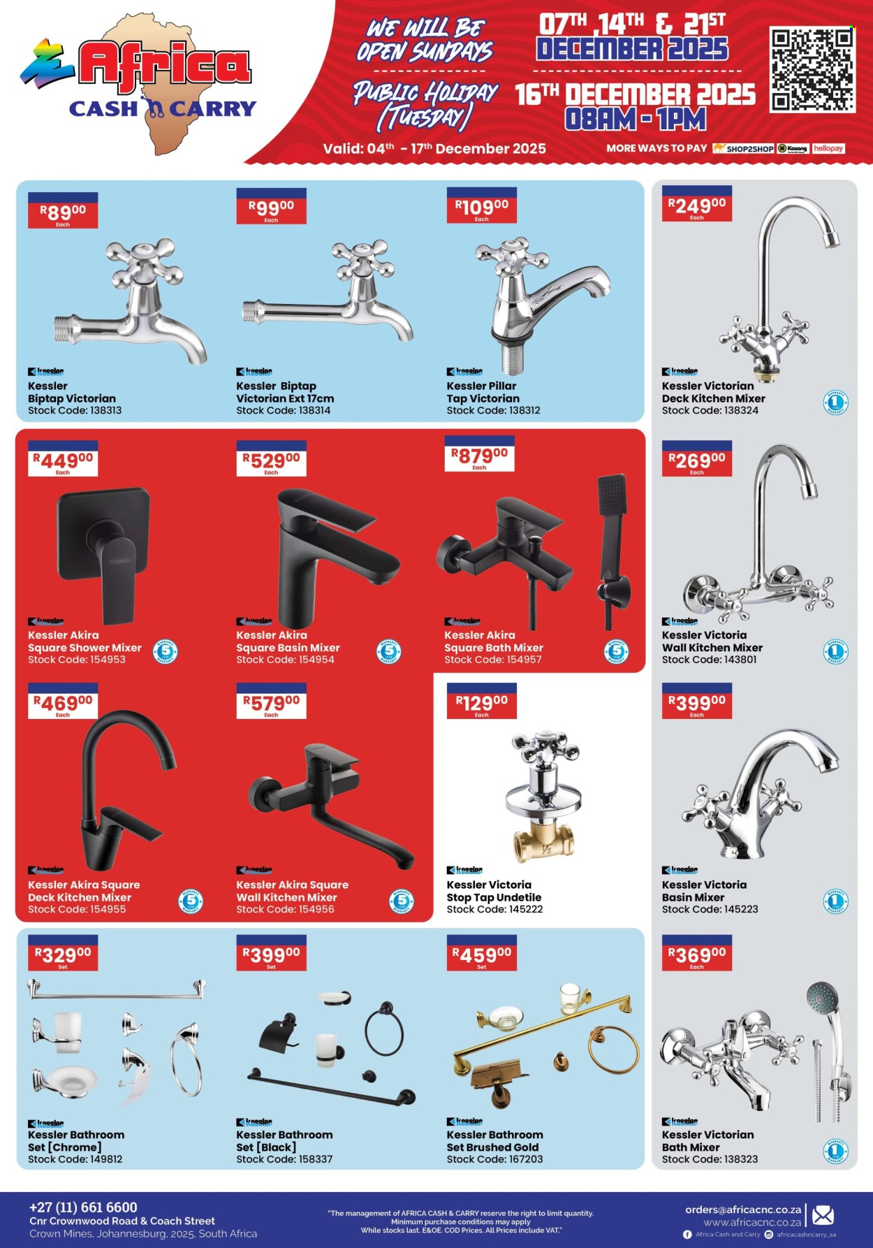 Africa Cash & Carry specials - 04/12/2025 - 17/12/2025. Page 76