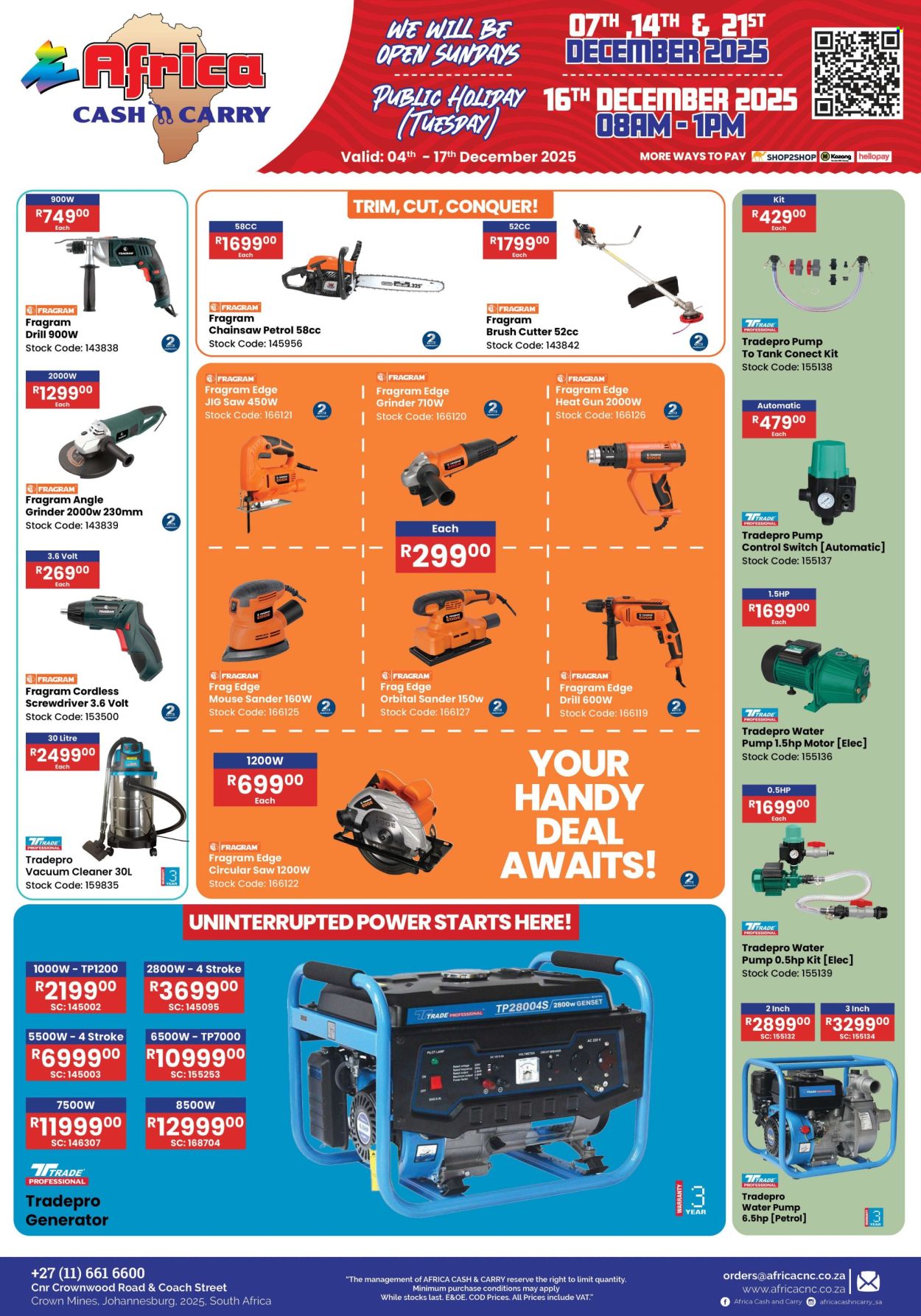 Africa Cash & Carry specials - 04/12/2025 - 17/12/2025. Page 77