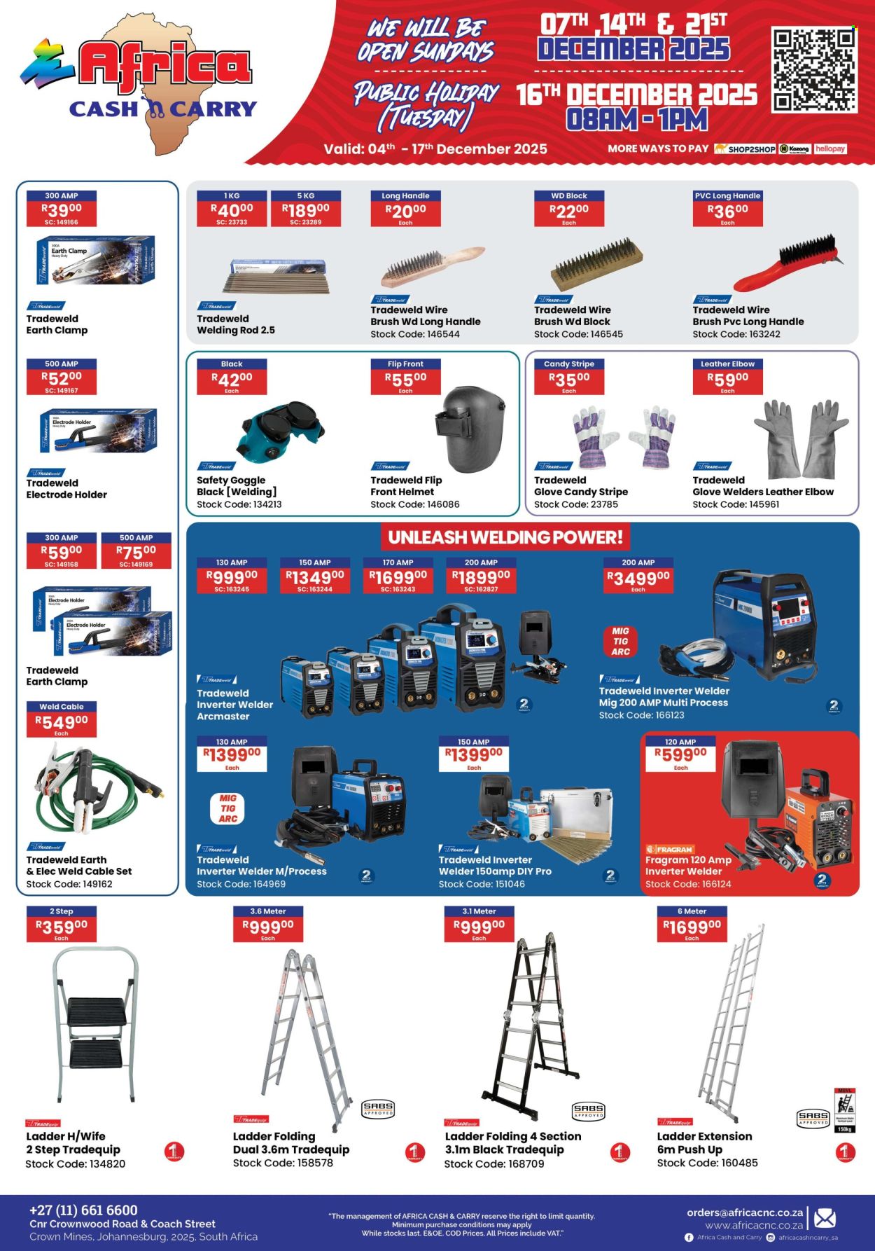 Africa Cash & Carry specials - 04/12/2025 - 17/12/2025. Page 78