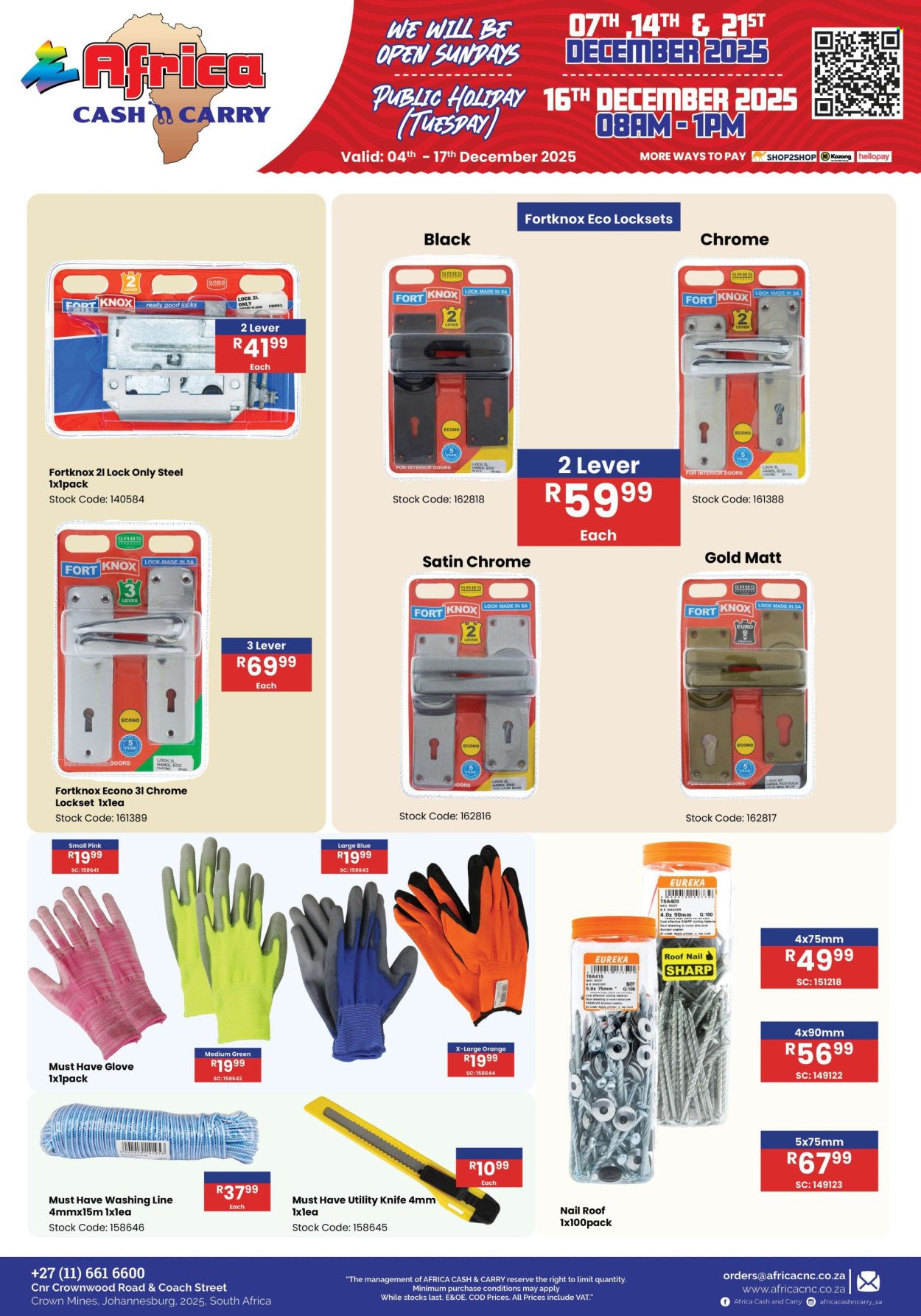 Africa Cash & Carry specials - 04/12/2025 - 17/12/2025. Page 79