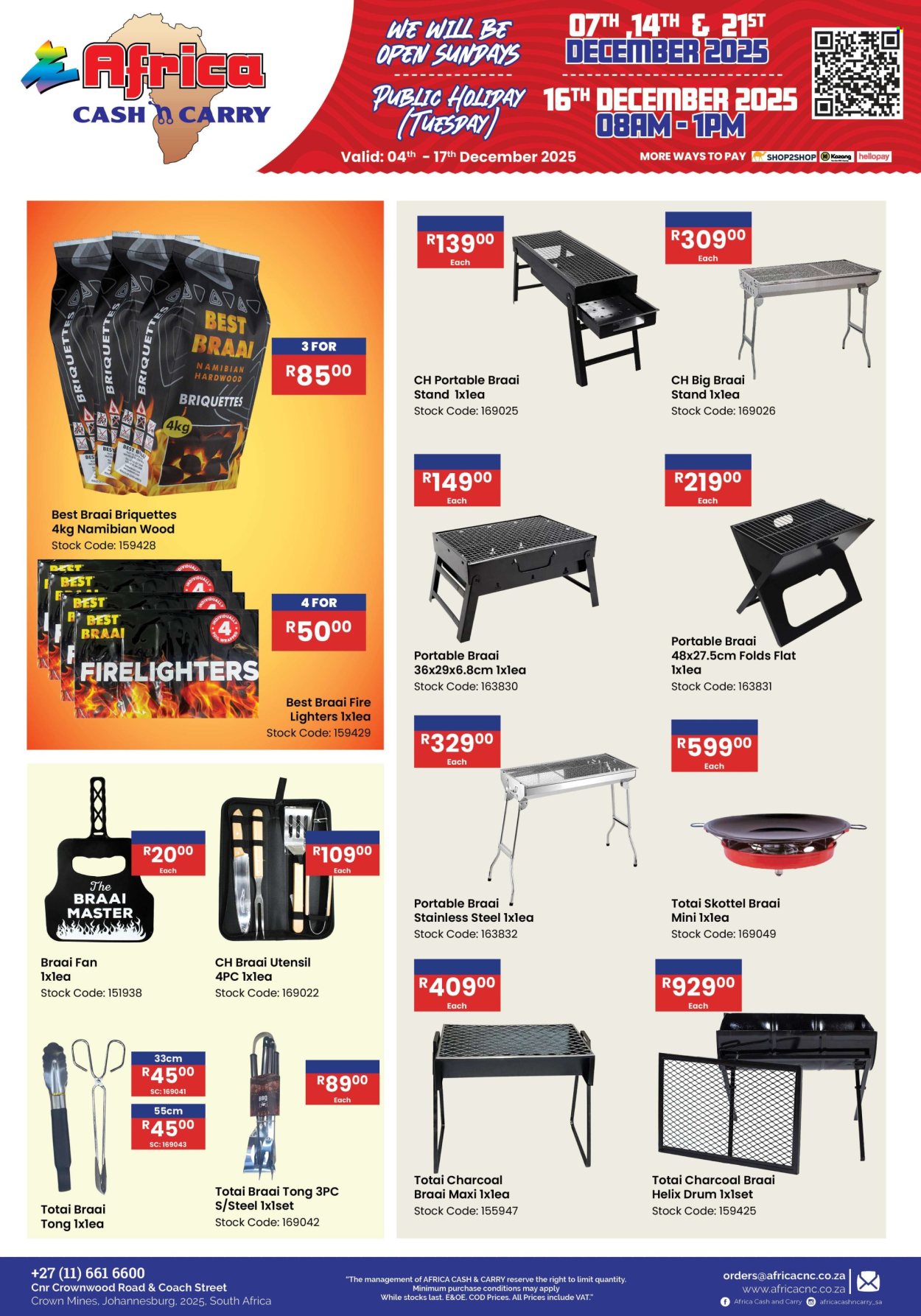 Africa Cash & Carry specials - 04/12/2025 - 17/12/2025. Page 83
