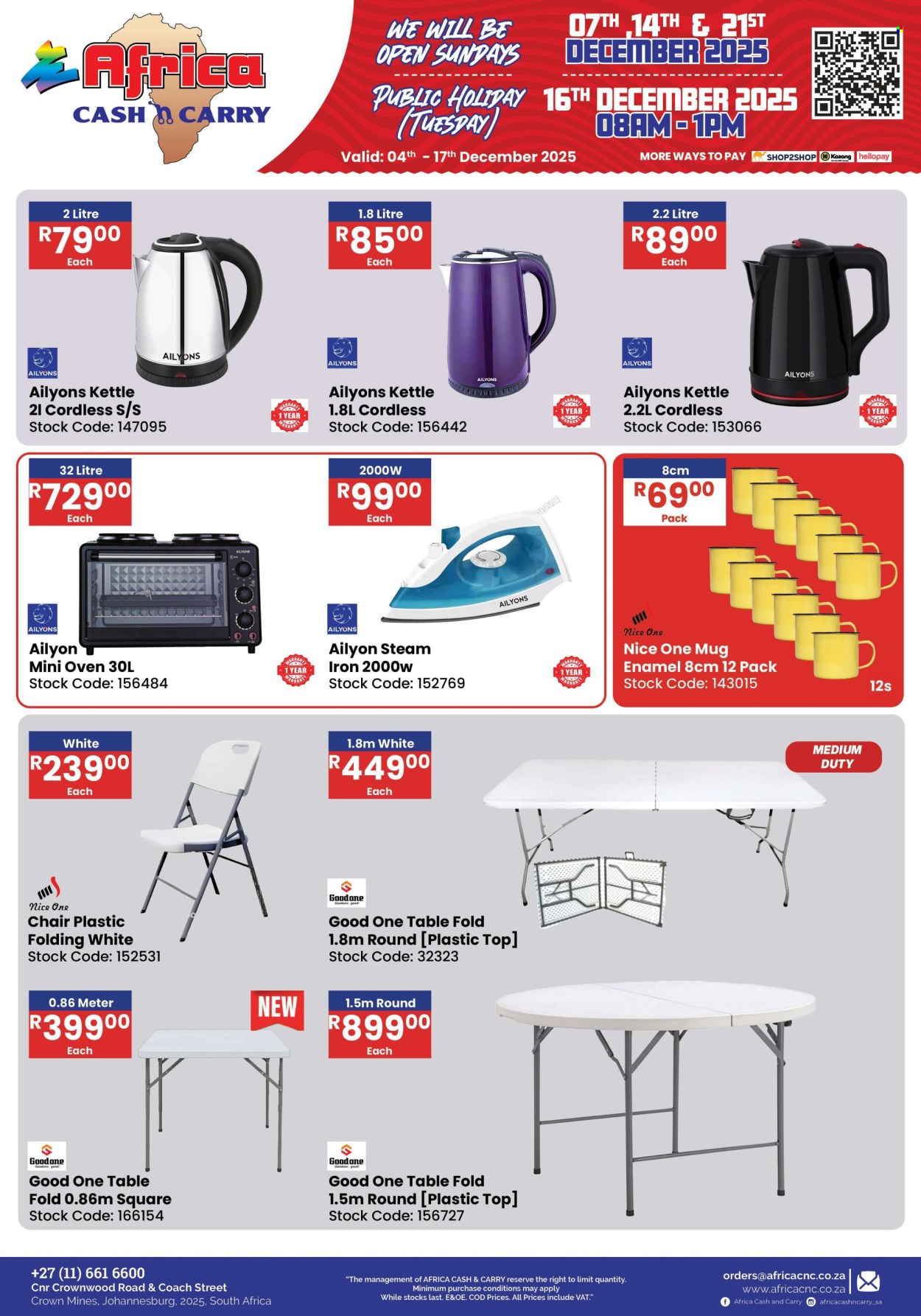 Africa Cash & Carry specials - 04/12/2025 - 17/12/2025. Page 84