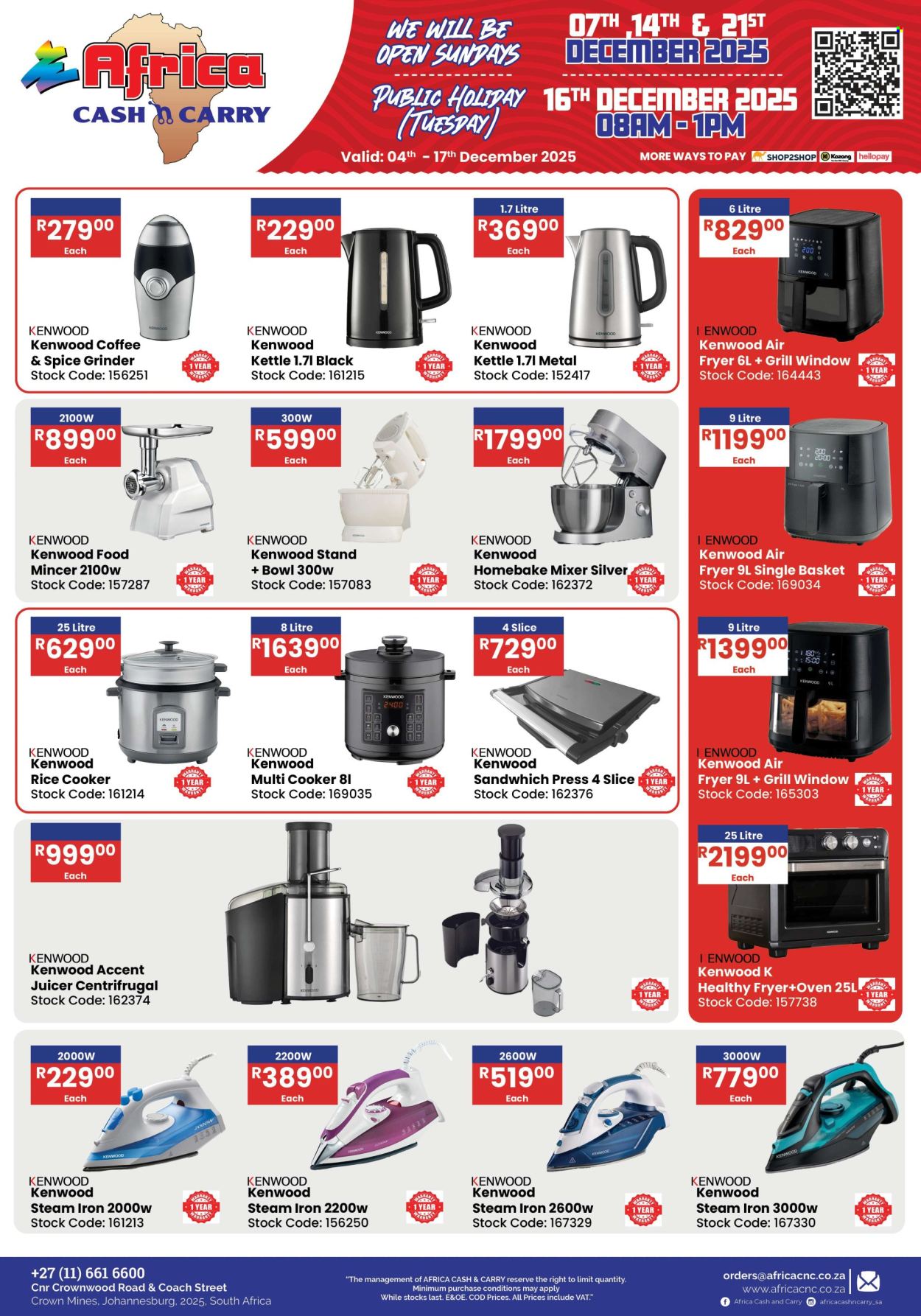 Africa Cash & Carry specials - 04/12/2025 - 17/12/2025. Page 86