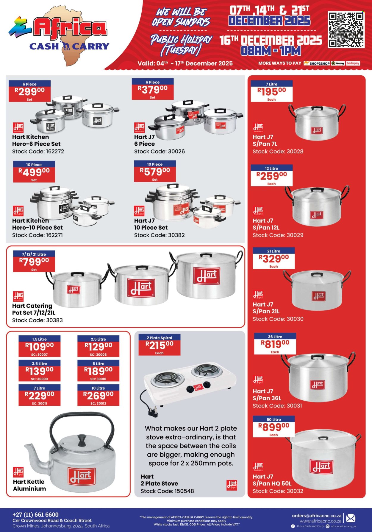 Africa Cash & Carry specials - 04/12/2025 - 17/12/2025. Page 87