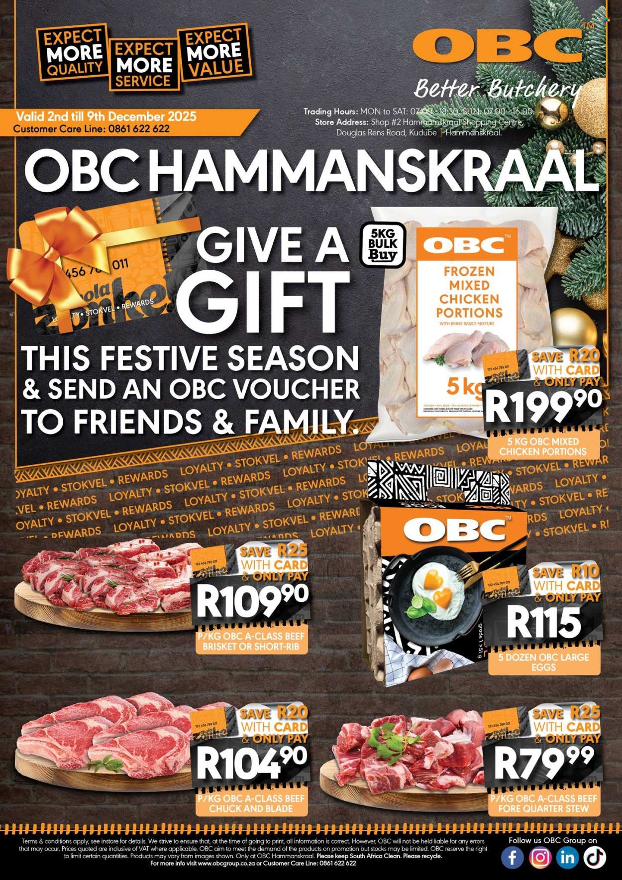 OBC specials - 02/12/2025 - 09/12/2025. Page 1