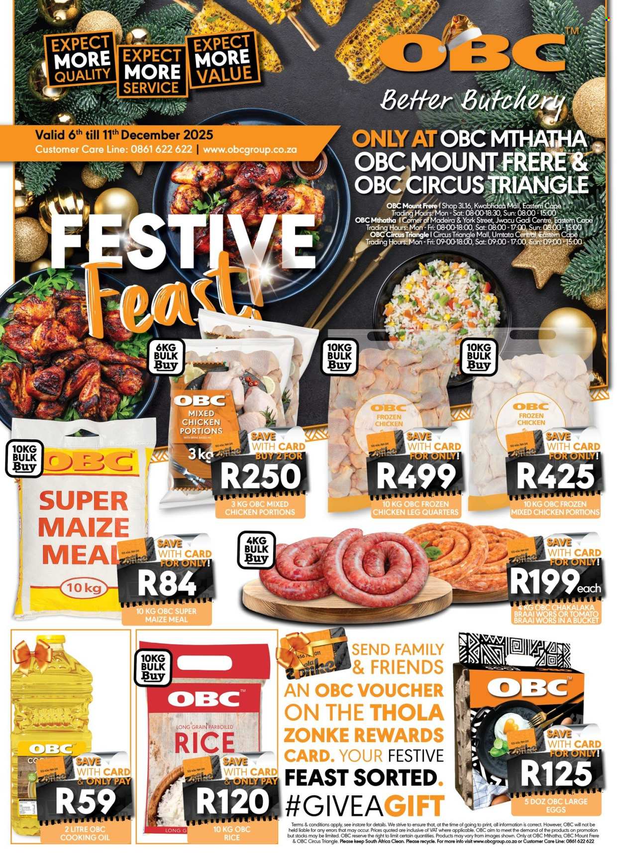 OBC specials - 06/12/2025 - 11/12/2025. Page 1
