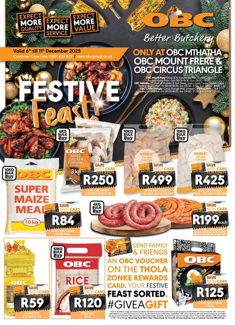 OBC catalogue  - 06/12/2025 - 11/12/2025.