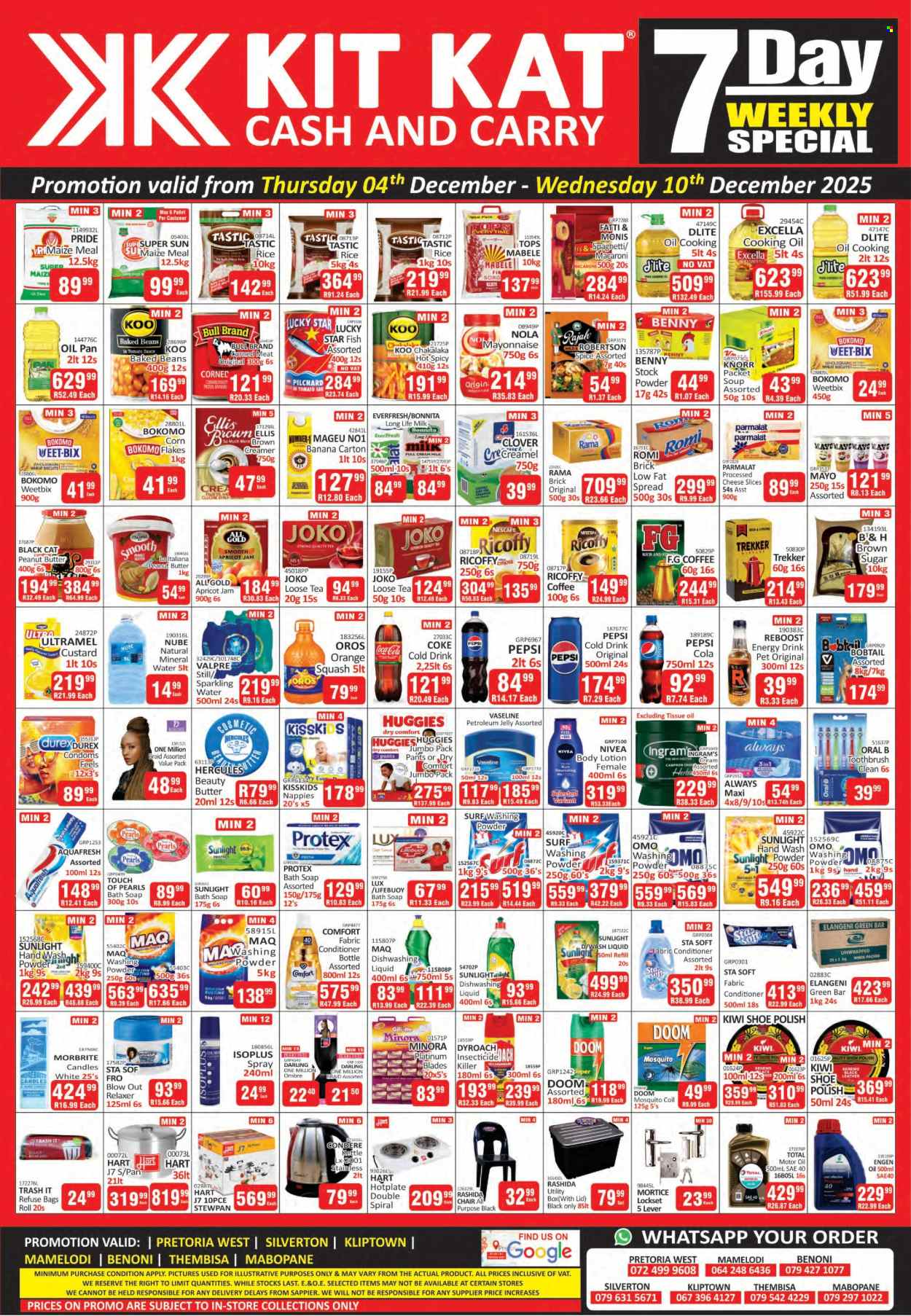 Kit Kat Cash & Carry specials - 04/12/2025 - 10/12/2025. Page 1