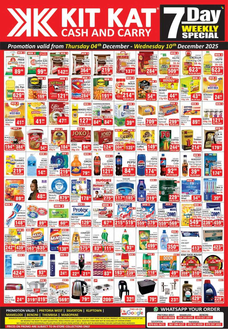 Kit Kat Cash & Carry catalogue  - 04/12/2025 - 10/12/2025.