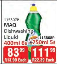 MAQ DISHWASHING LIQUID