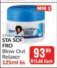 STA-SOF-FRO Blow Out Relaxer