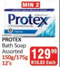 Protex Bath Soap Assorted