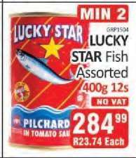 LUCKY STAR Fish Assorted