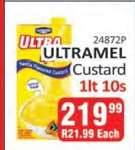 ULTRAMEL Custard