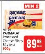 Parmalat Processed Cheese Slices