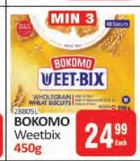 Bokomo Weetbix 450g