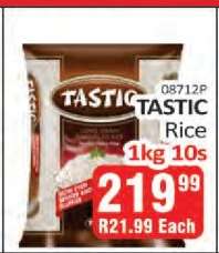 Tastic Rice