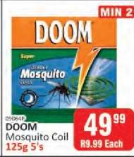 DOOM Mosquito Coil