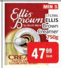 Ellis Brown Creamer-750g