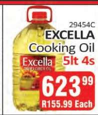 EXCELLA Cooking Oil