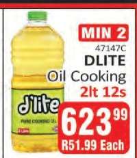 DLITE Oil Cooking