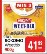 Bokomo Weetbix 900g