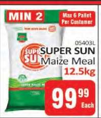 SUPER SUN Maize Meal