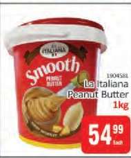 La Italiana Peanut Butter