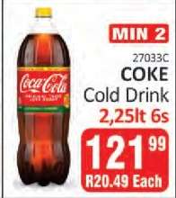 COKE Cold Drink