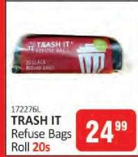 TRASH IT Refuse Bags