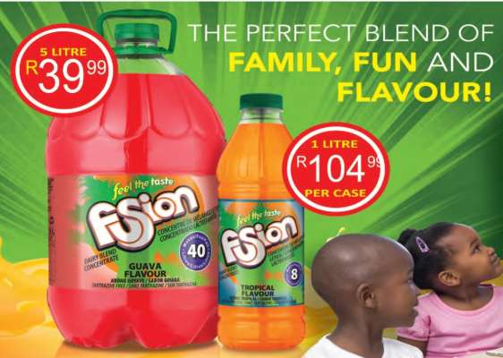 Fusion Guava Flavour