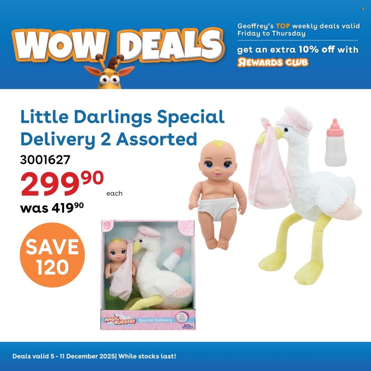 Toys R Us specials - 05/12/2025 - 11/12/2025. Page 2