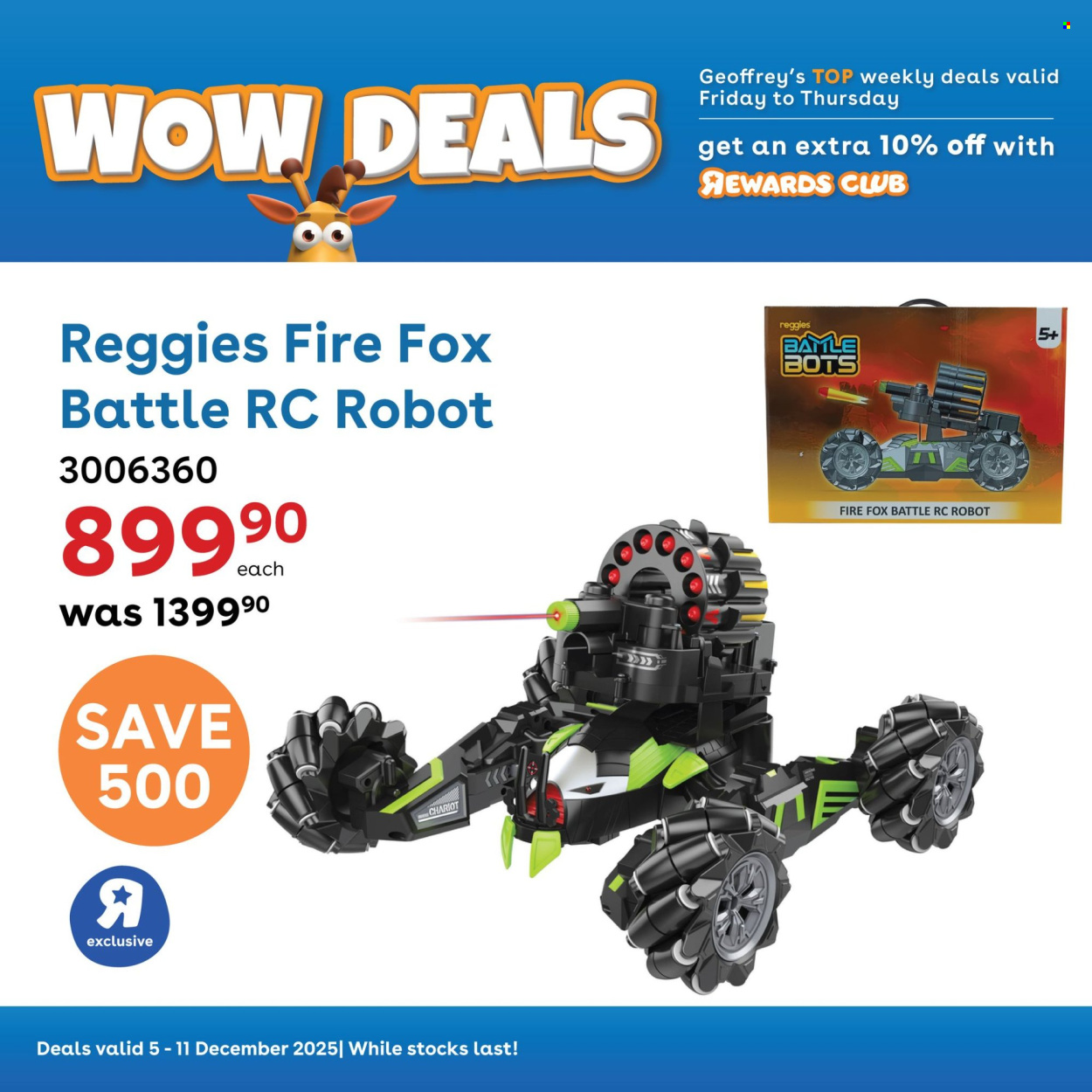 Toys R Us specials - 05/12/2025 - 11/12/2025. Page 3