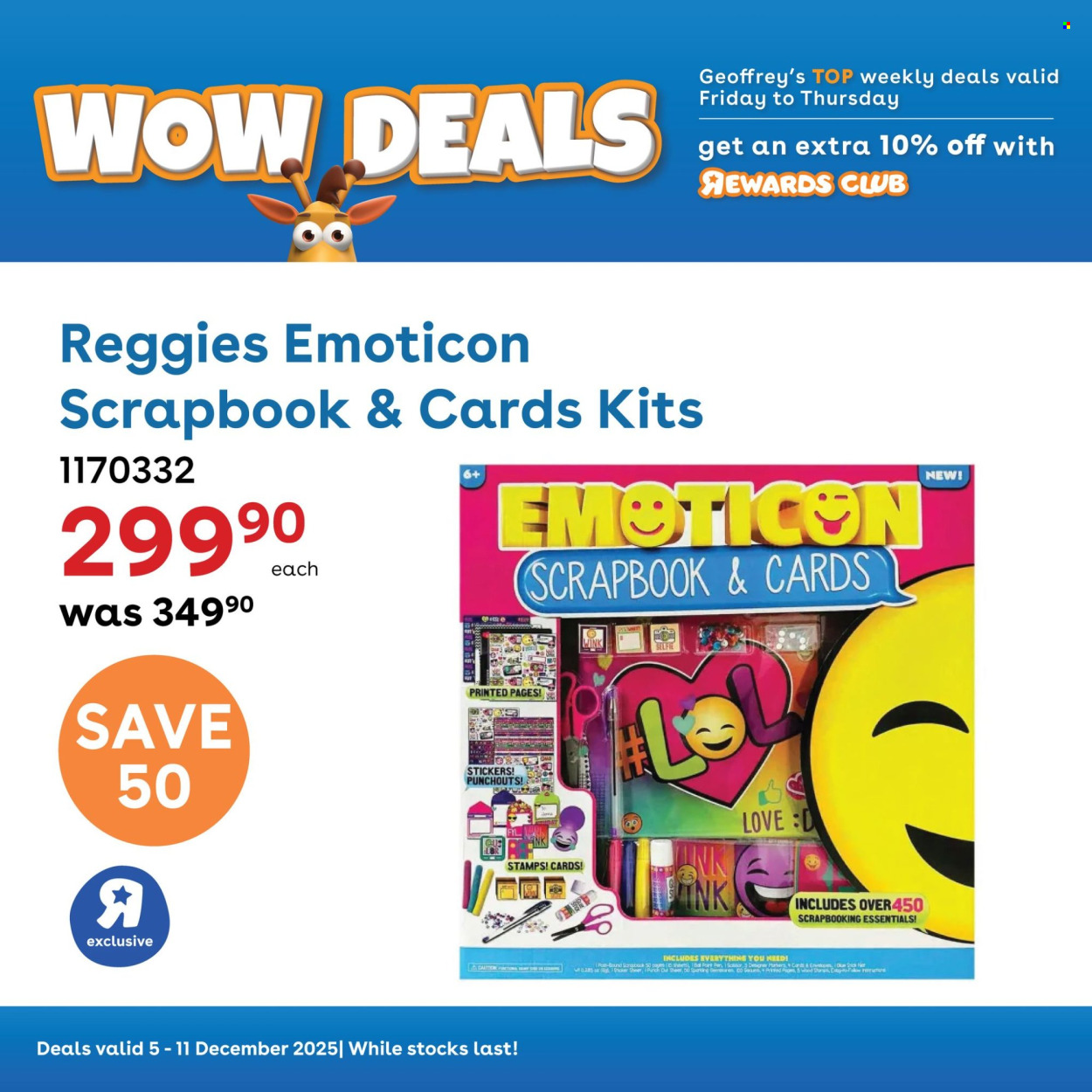 Toys R Us specials - 05/12/2025 - 11/12/2025. Page 6