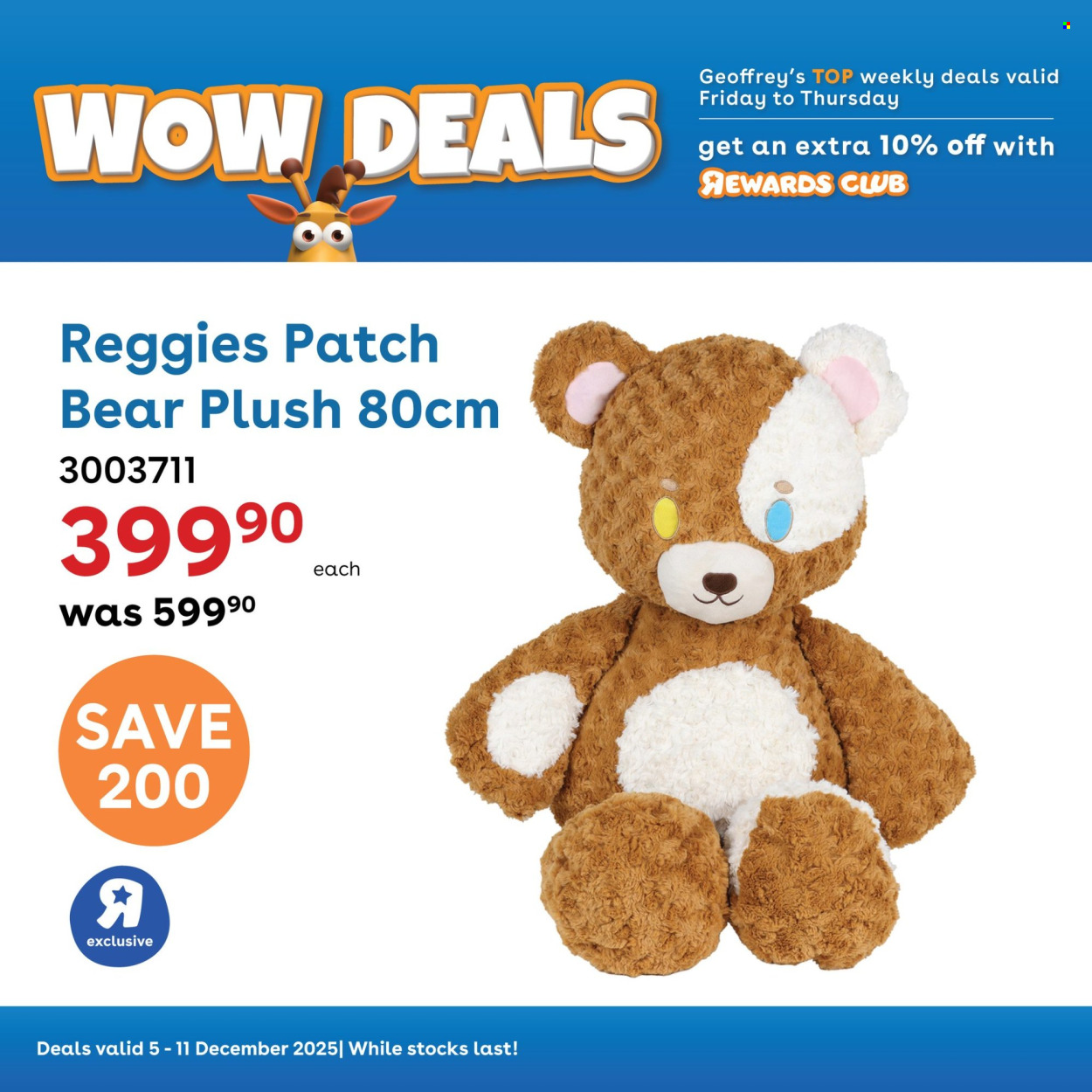 Toys R Us specials - 05/12/2025 - 11/12/2025. Page 9