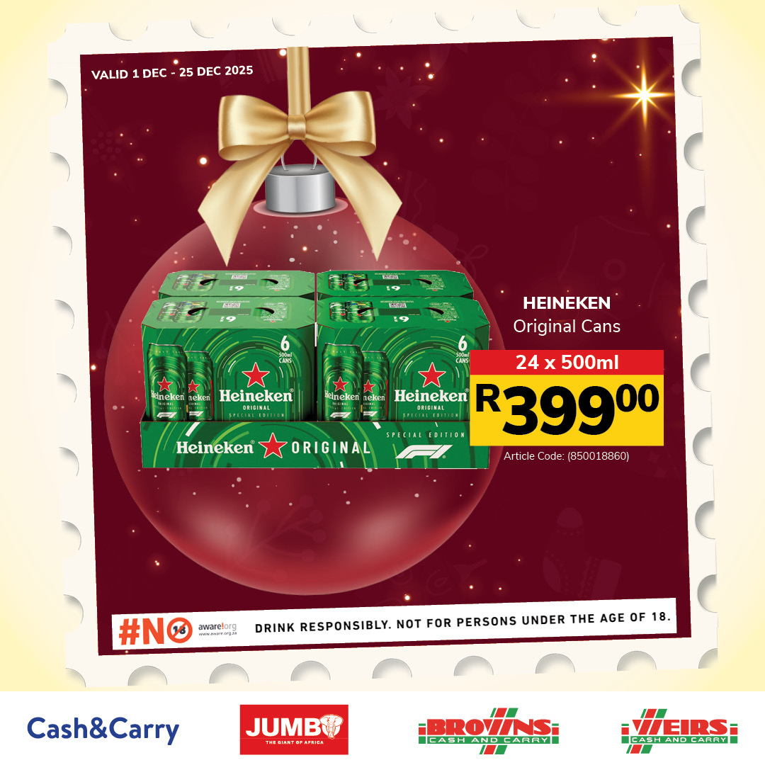 Jumbo Cash & Carry specials - 01/12/2025 - 25/12/2025. Page 1