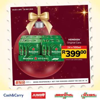 Jumbo Cash & Carry catalogue  - 01/12/2025 - 25/12/2025.