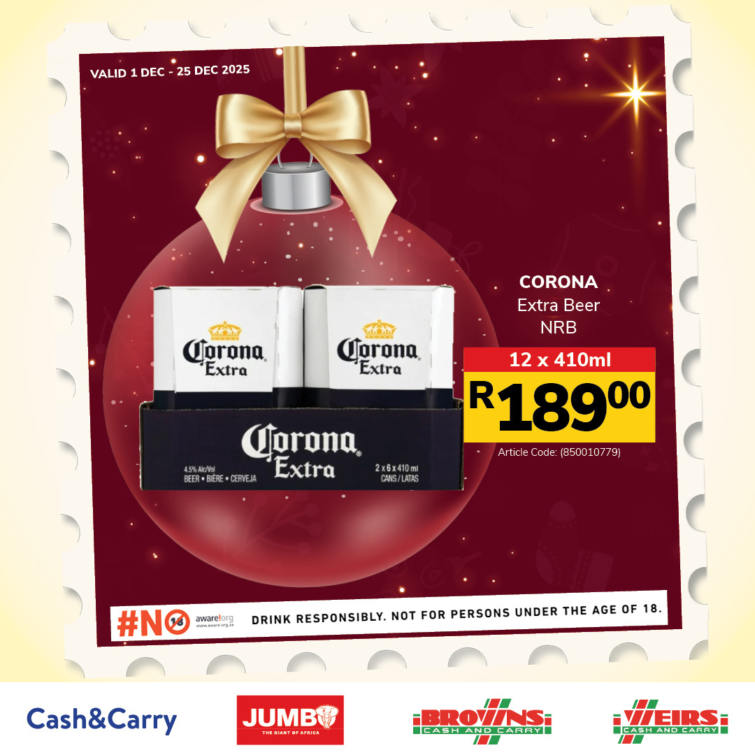 Jumbo Cash & Carry specials - 01/12/2025 - 25/12/2025. Page 3