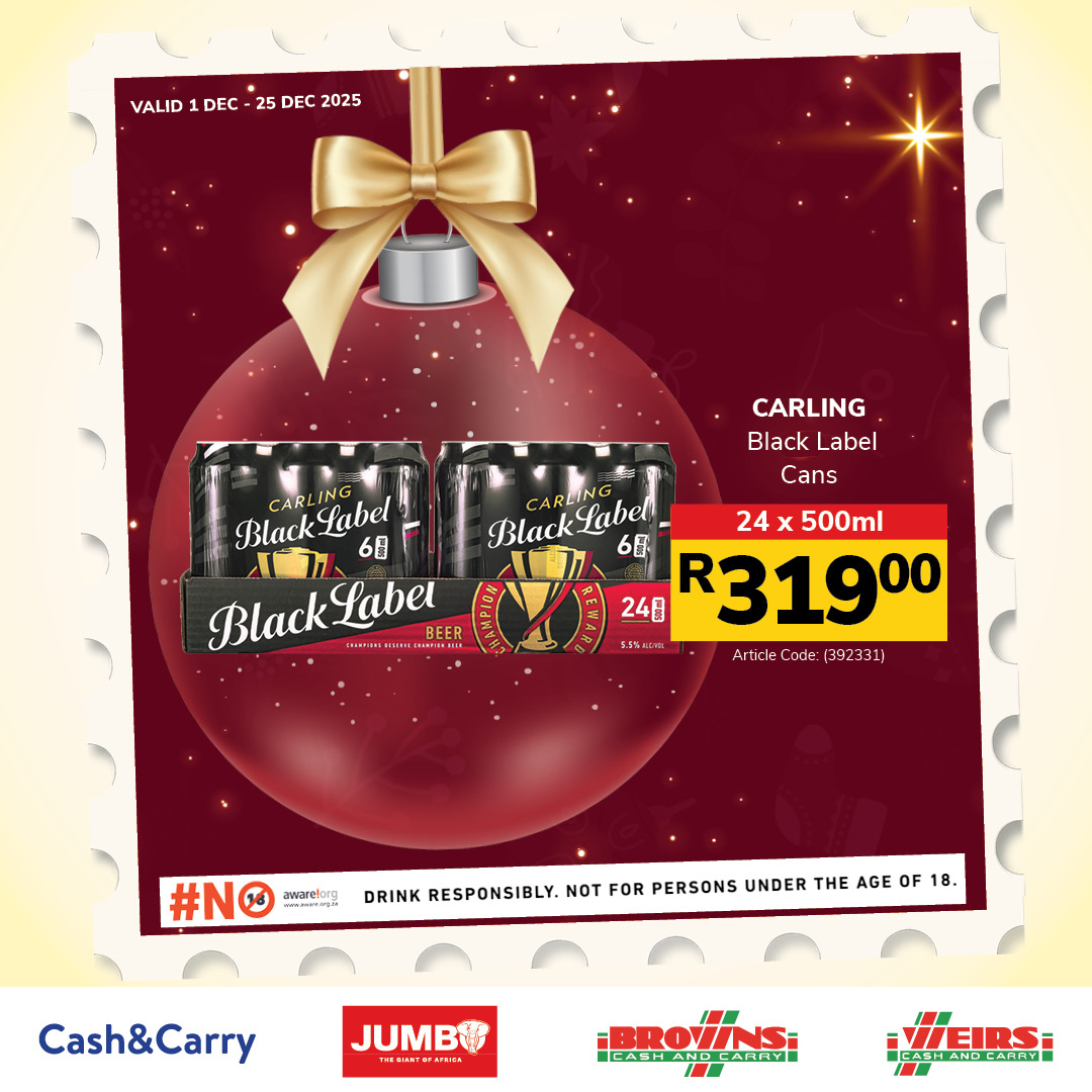 Jumbo Cash & Carry specials - 01/12/2025 - 25/12/2025. Page 4