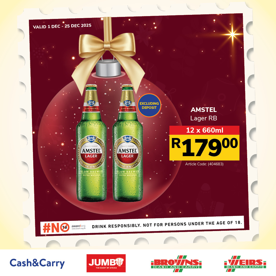 Jumbo Cash & Carry specials - 01/12/2025 - 25/12/2025. Page 5