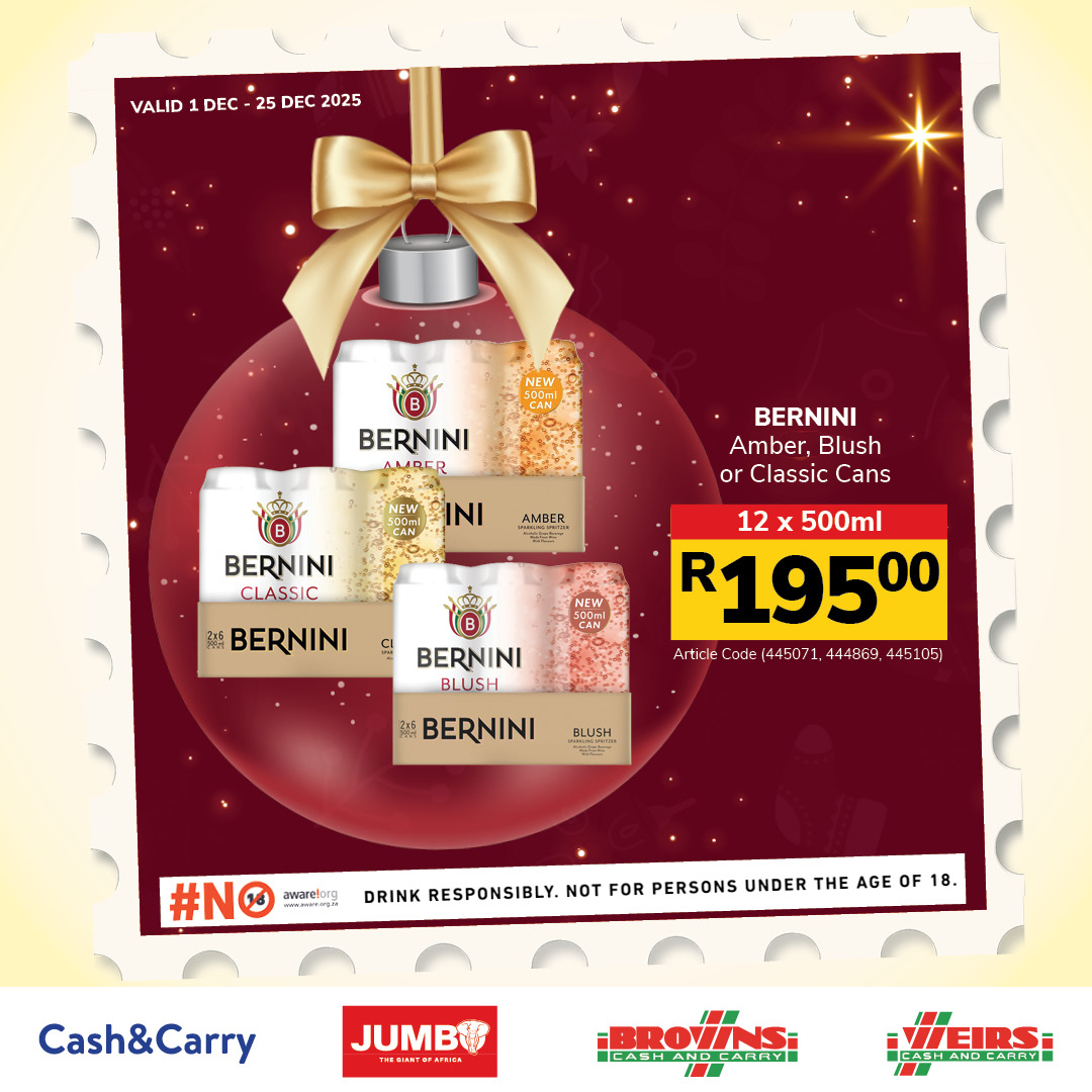 Jumbo Cash & Carry specials - 01/12/2025 - 25/12/2025. Page 7