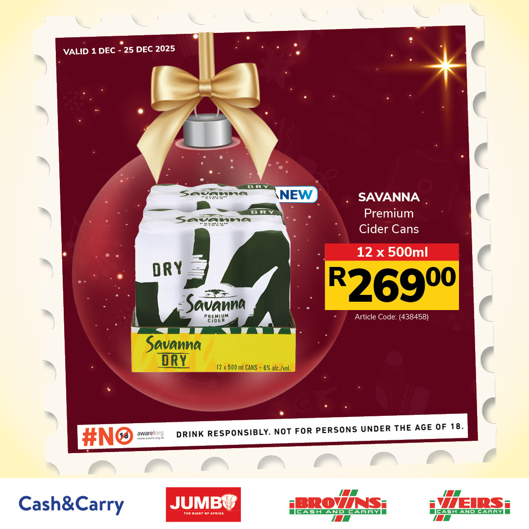 Jumbo Cash & Carry specials - 01/12/2025 - 25/12/2025. Page 8