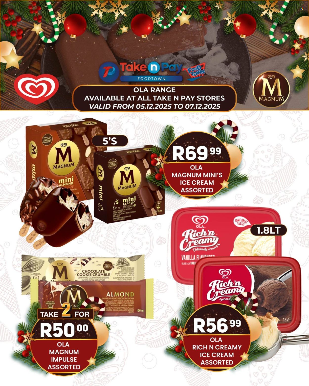 Take n Pay specials - 05/12/2025 - 07/12/2025. Page 1
