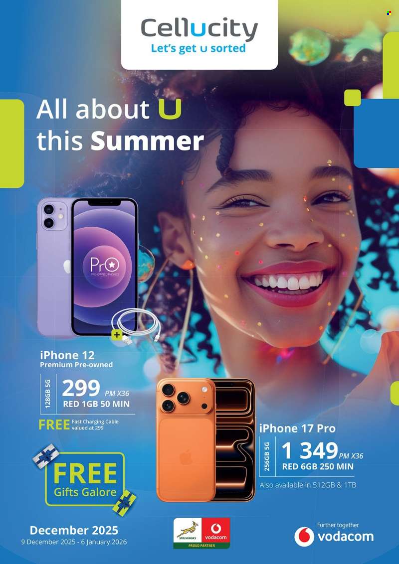 Cellucity catalogue  - 09/12/2025 - 06/01/2026.