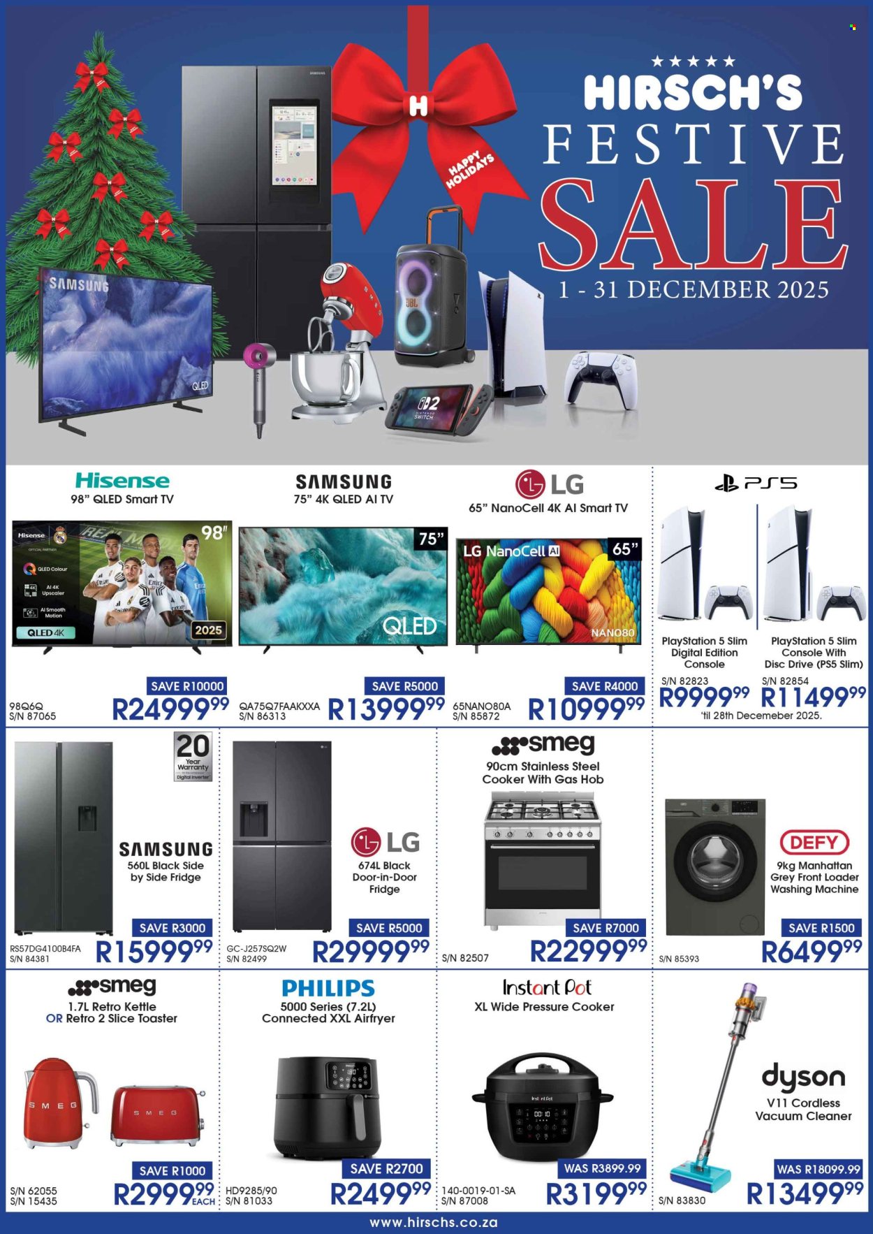 Hirsch's specials - 01/12/2025 - 31/12/2025. Page 1