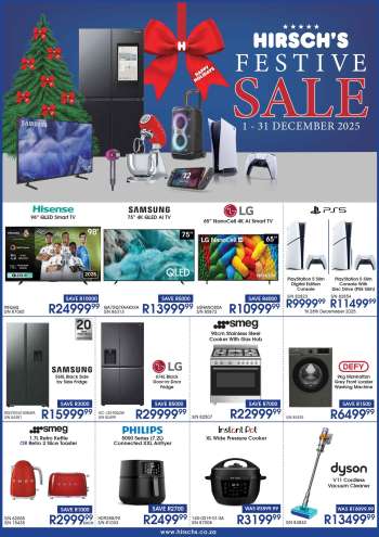 Hirsch's catalogue  - 01/12/2025 - 31/12/2025.