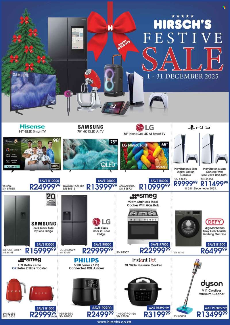 Hirsch's catalogue  - 01/12/2025 - 31/12/2025.