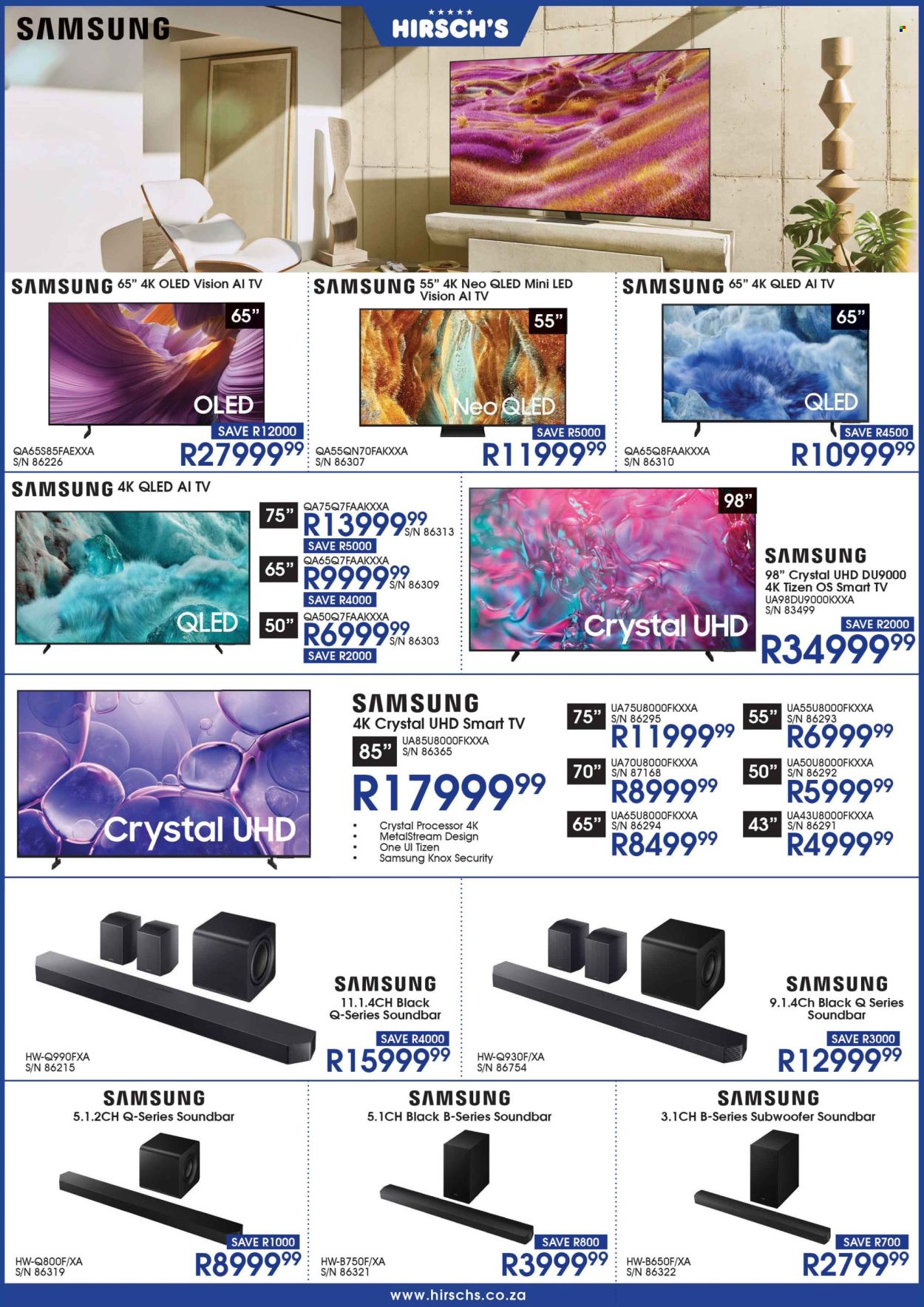 Hirsch's specials - 01/12/2025 - 31/12/2025. Page 2