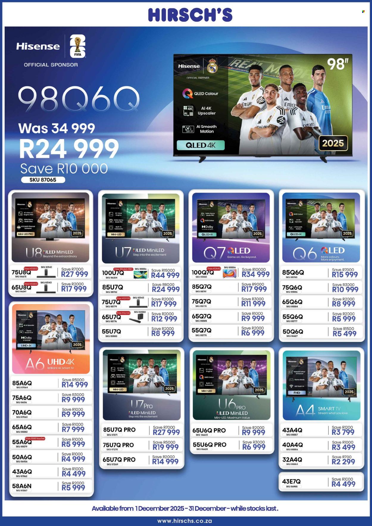 Hirsch's specials - 01/12/2025 - 31/12/2025. Page 6