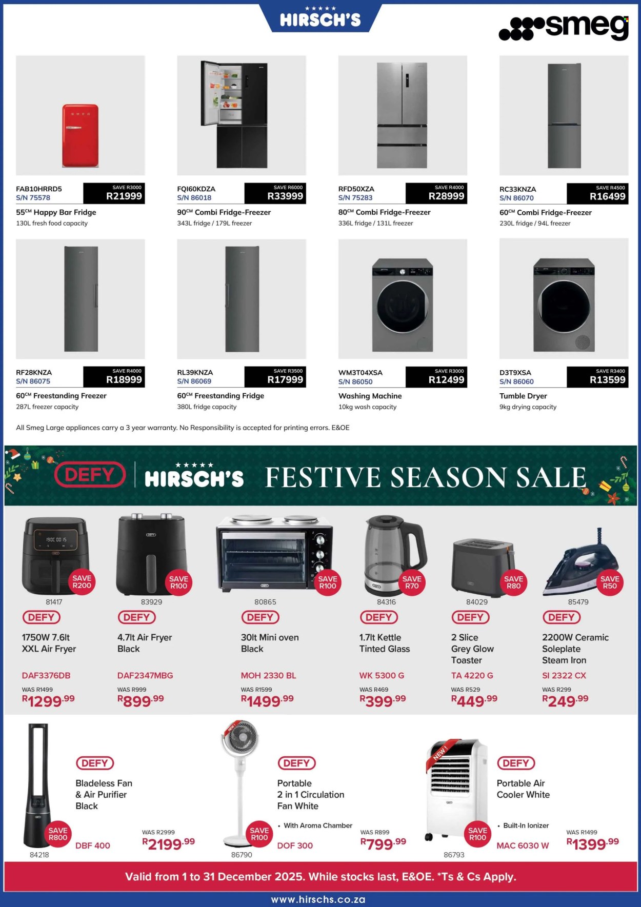 Hirsch's specials - 01/12/2025 - 31/12/2025. Page 9